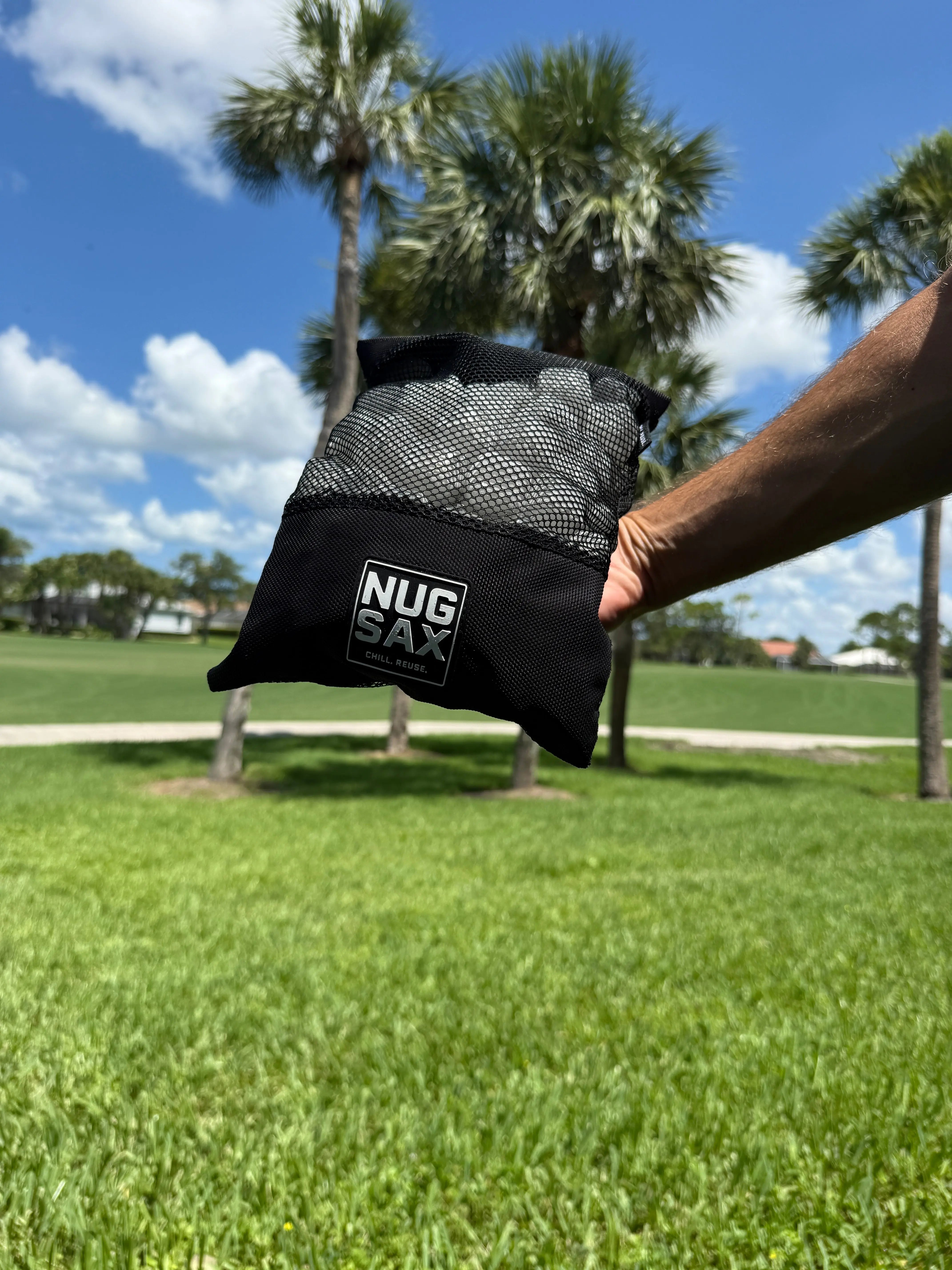 The Trio - (3 pack) Reusable Ice Cubes and Bag