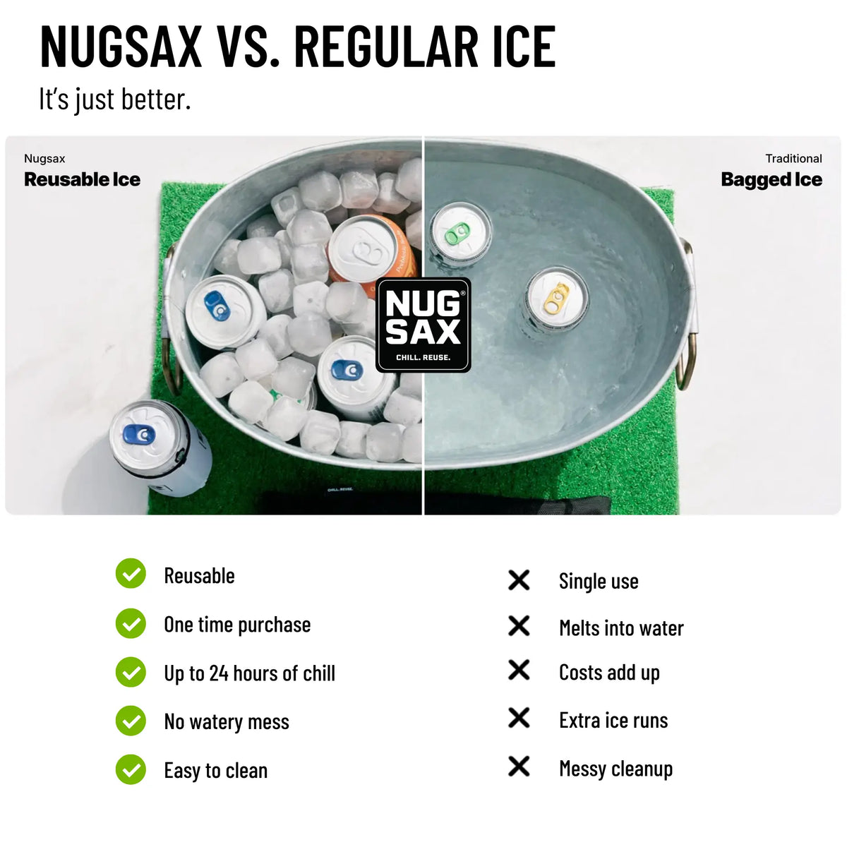 NUGSAX® Trio - 3 Pack