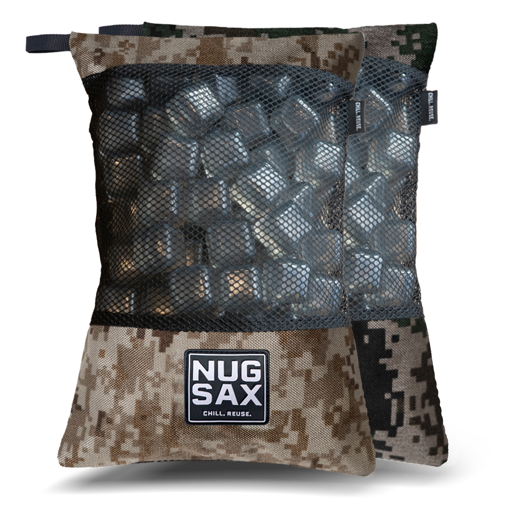 camo nugsax reusable ice options