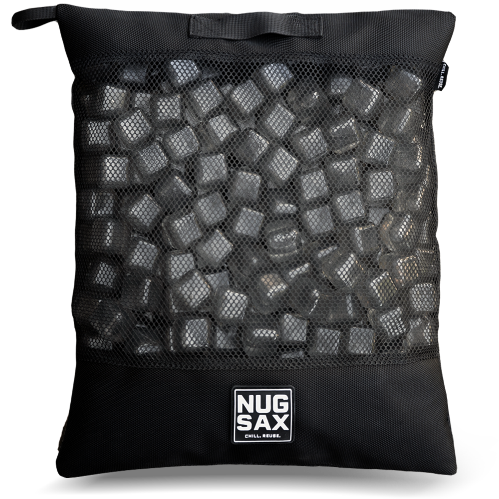 The Big Sax - (XL) Reusable Ice Cubes and Bag NUGSAX
