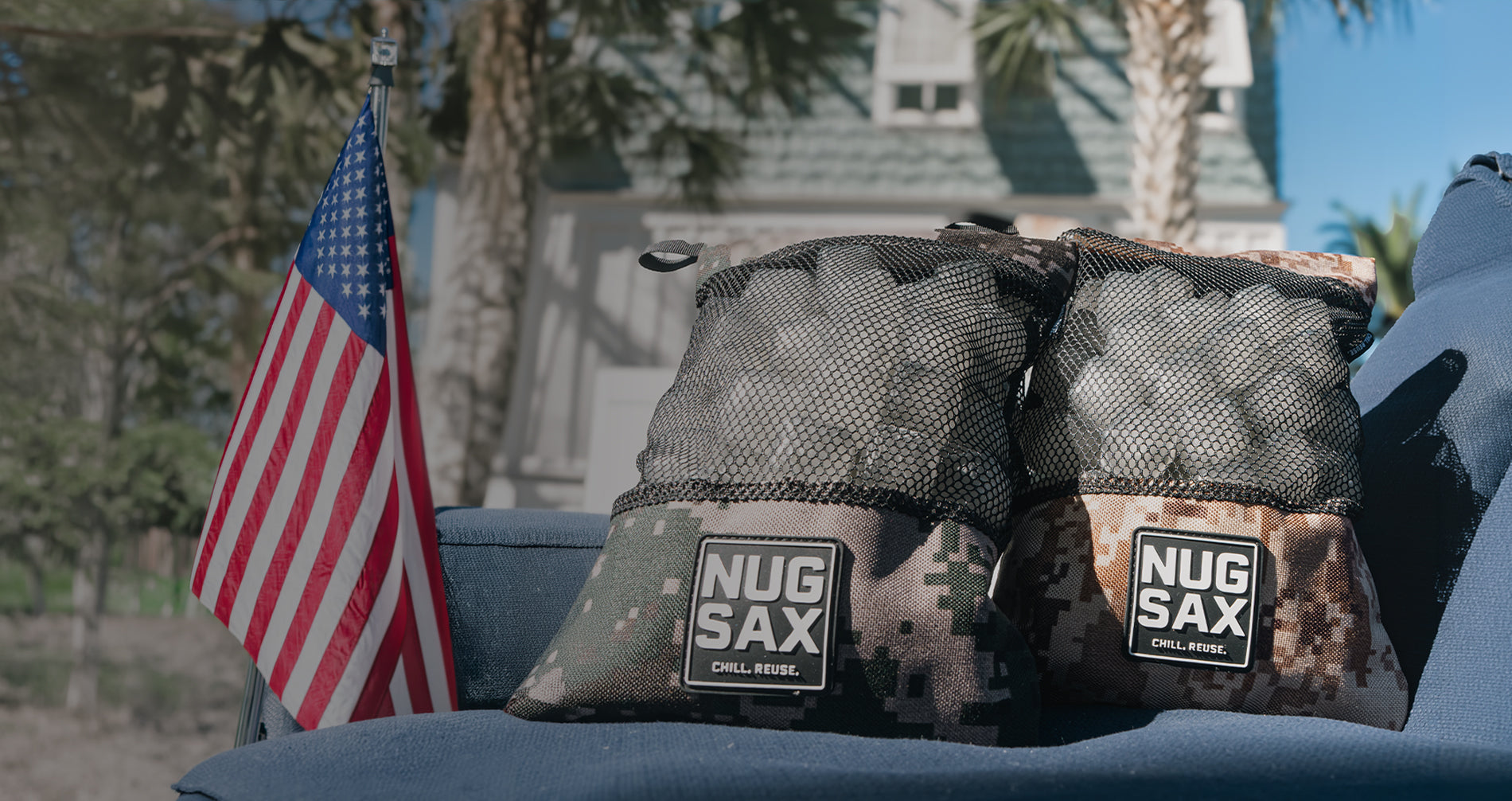nugsax camo bag limited edition