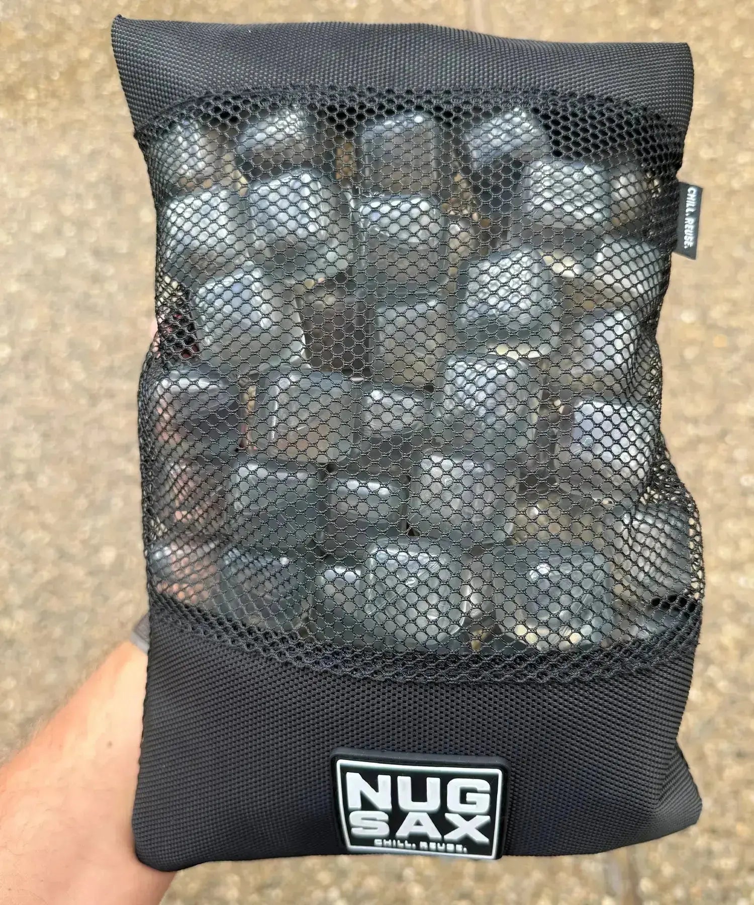 The Foursome - (4 pack) Reusable Ice Cubes and Bag - NUGSAX