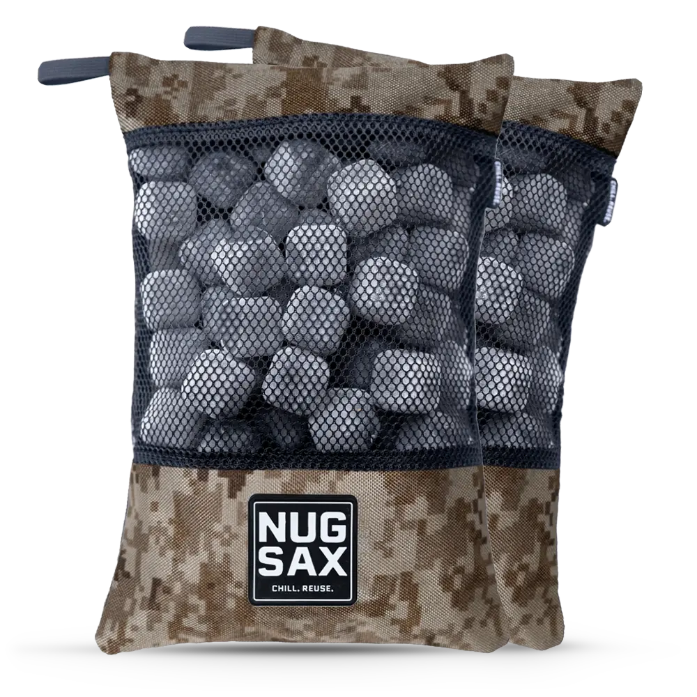 NUGSAX® Camo Duo - 2 Pack