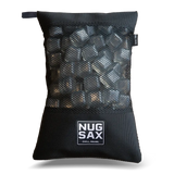 The Single - (1 Pack) Reusable Ice Cubes and Bag NUGSAX