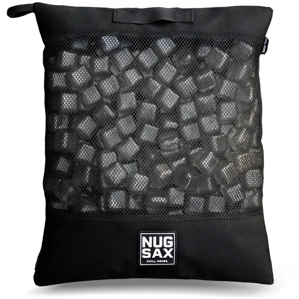 The Big Sax - (XL) Reusable Ice Cubes and Bag NUGSAX