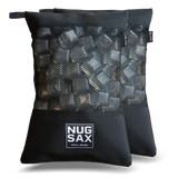 The Duo - (2 pack) Reusable Ice Cubes and Bag NUGSAX