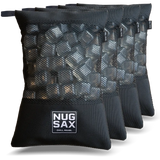 The Foursome - (4 pack) Reusable Ice Cubes and Bag NUGSAX