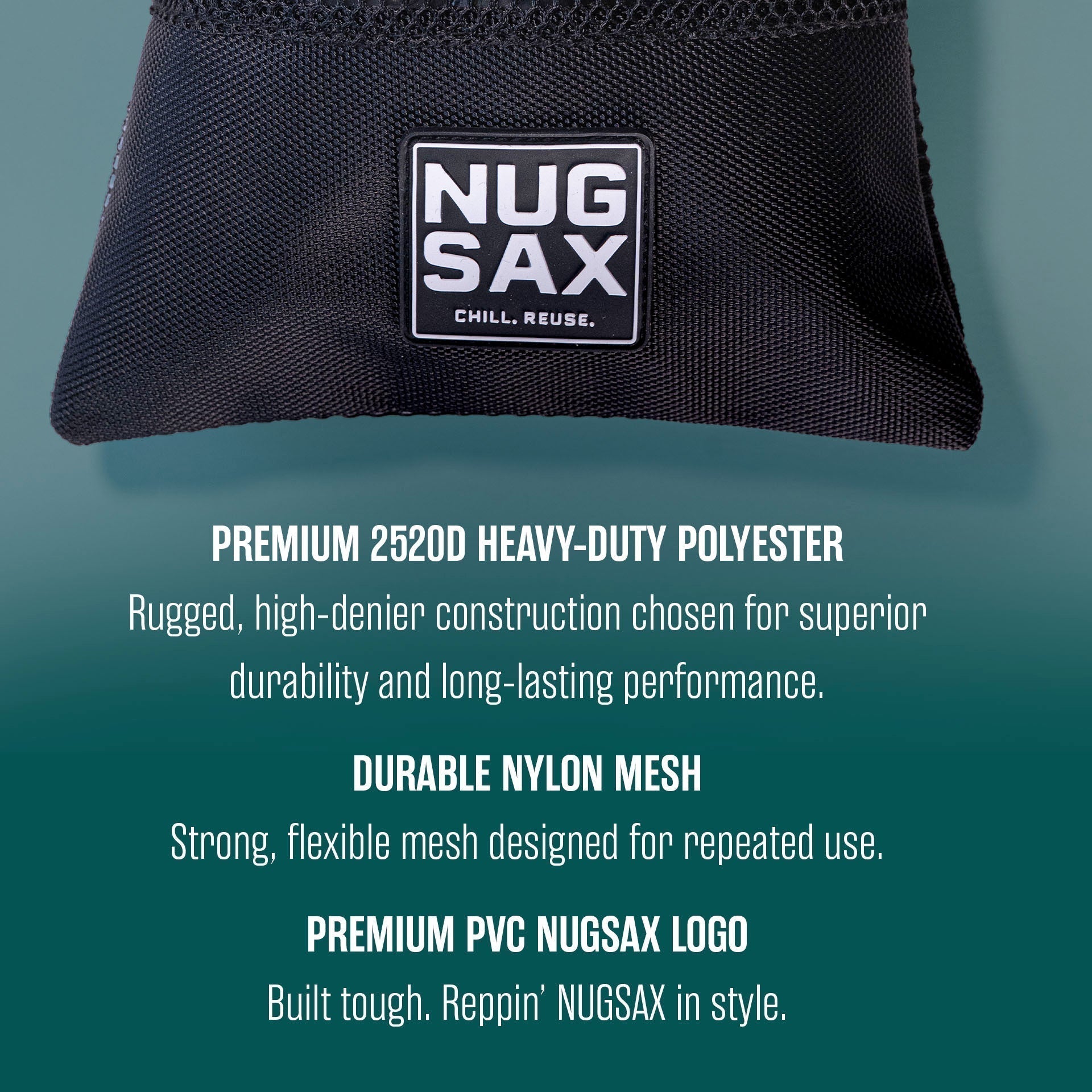The Original NUGSAX® Single - (1 Pack) NUGSAX