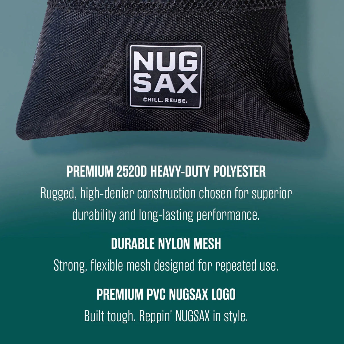 The Original NUGSAX® Single - (1 Pack) NUGSAX