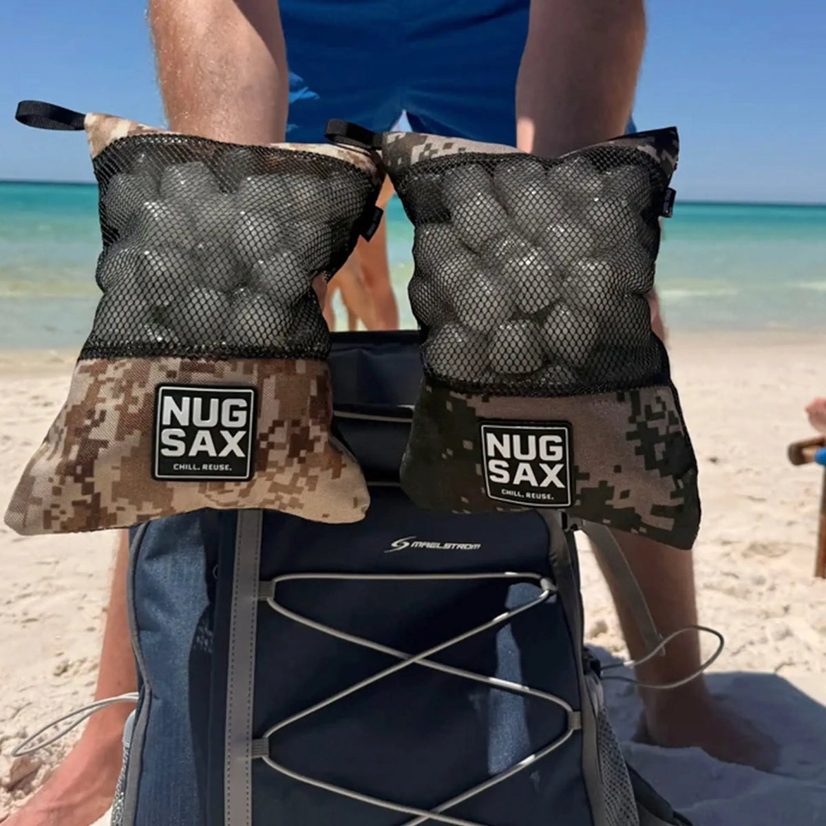The  NUGSAX® Camo Duo - (2 Pack) NUGSAX