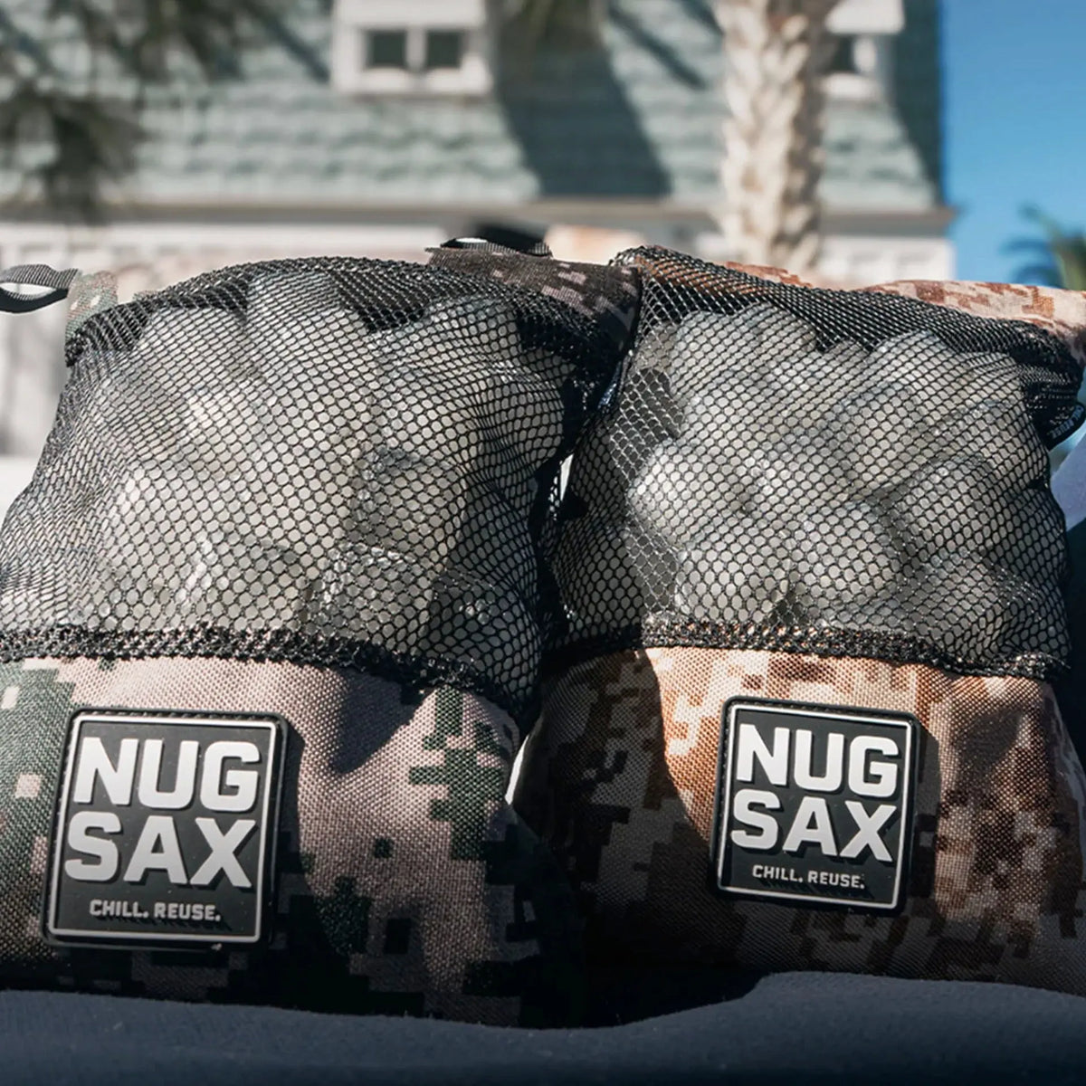 The  NUGSAX® Camo Duo - (2 Pack) NUGSAX
