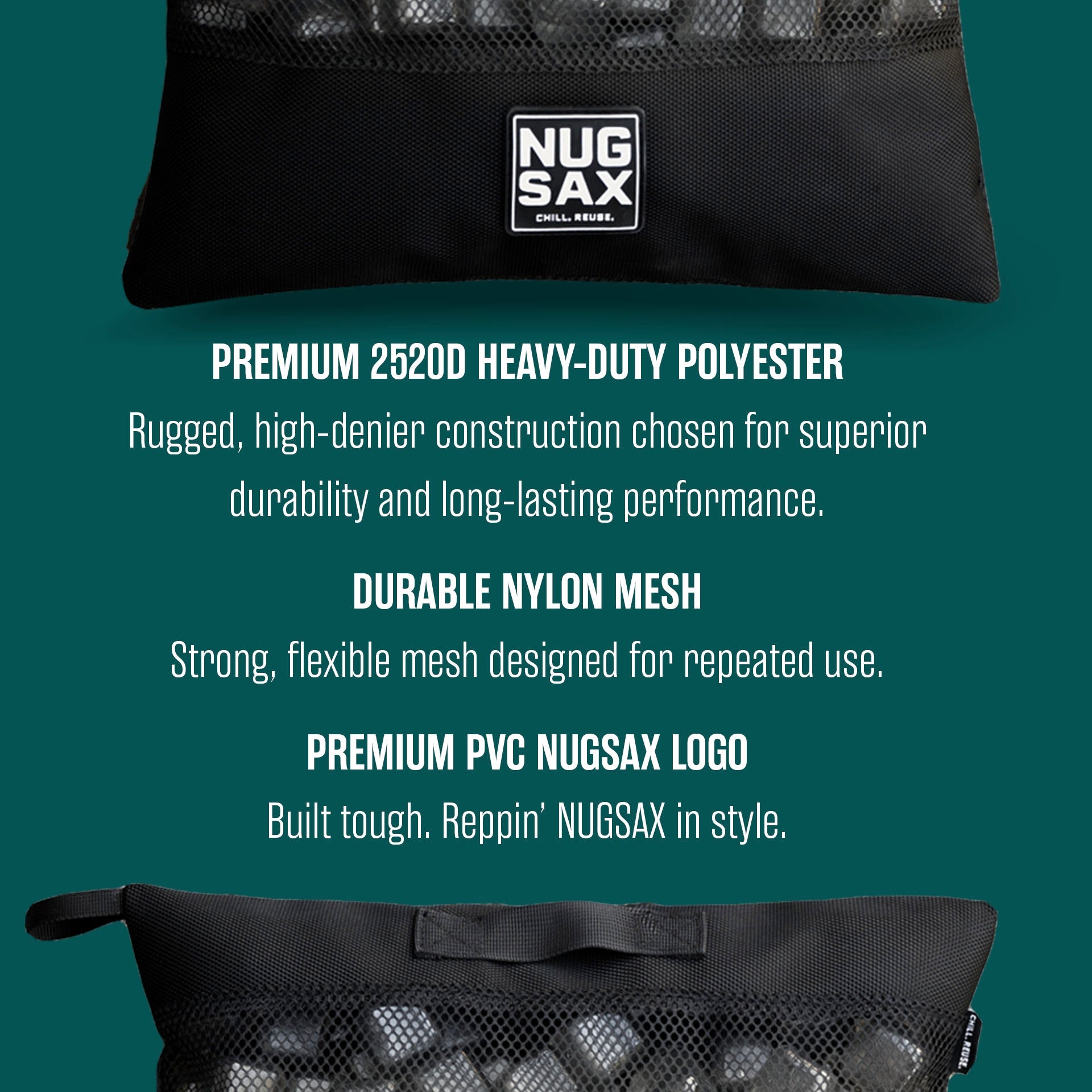 The Original NUGSAX® Big Sax - (XL) NUGSAX