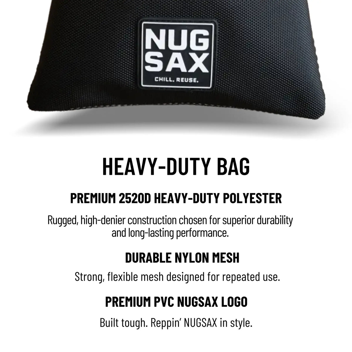 The Original NUGSAX® Single - (1 Pack) NUGSAX