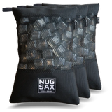 The Trio - (3 pack) Reusable Ice Cubes and Bag NUGSAX