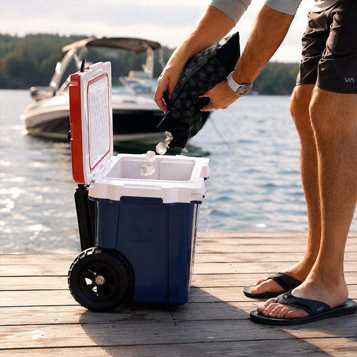 NUGSAX reusable ice for boating and fishing