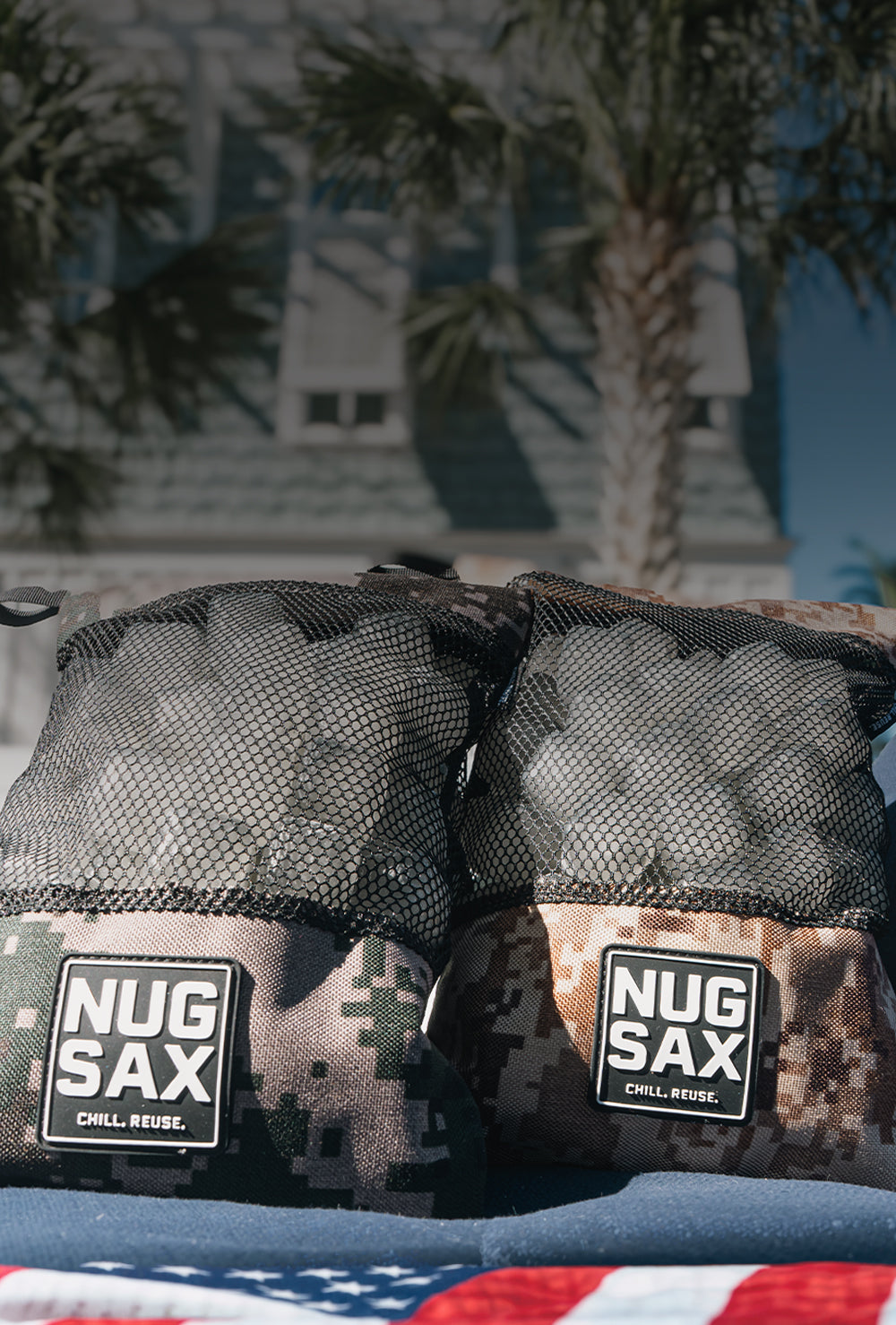 limited edition nugsax camo