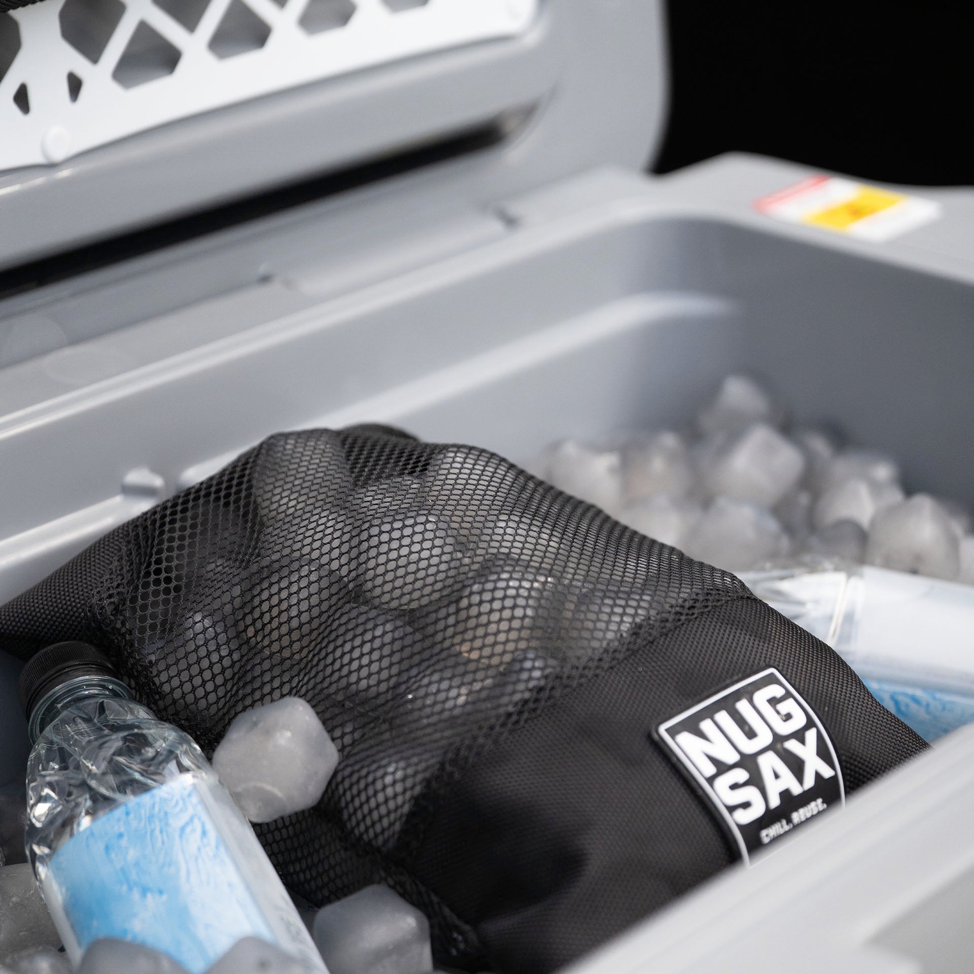 The Foursome - (4 pack) Reusable Ice Cubes and Bag